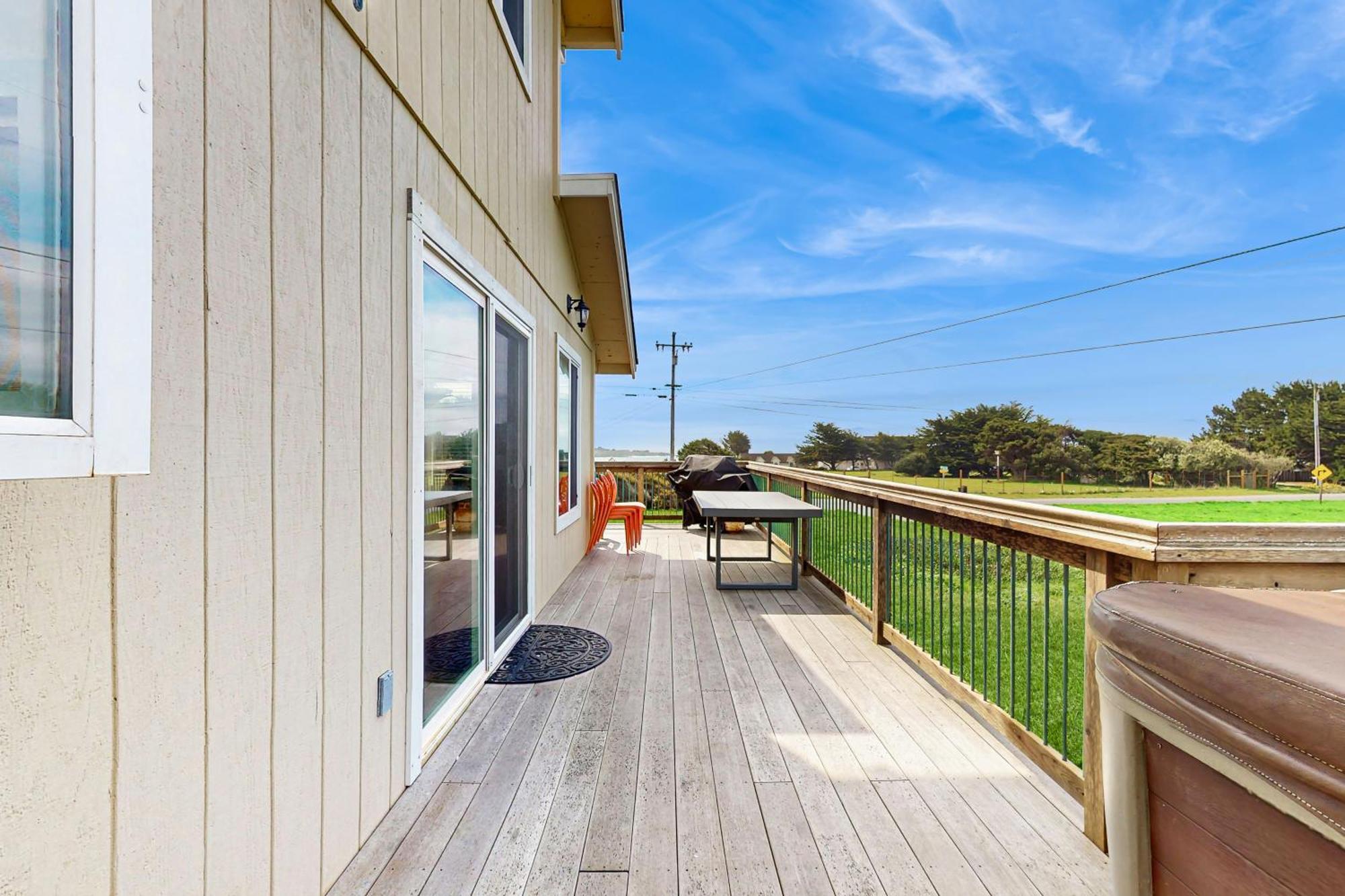 The Neptune House Fort Bragg Buitenkant foto