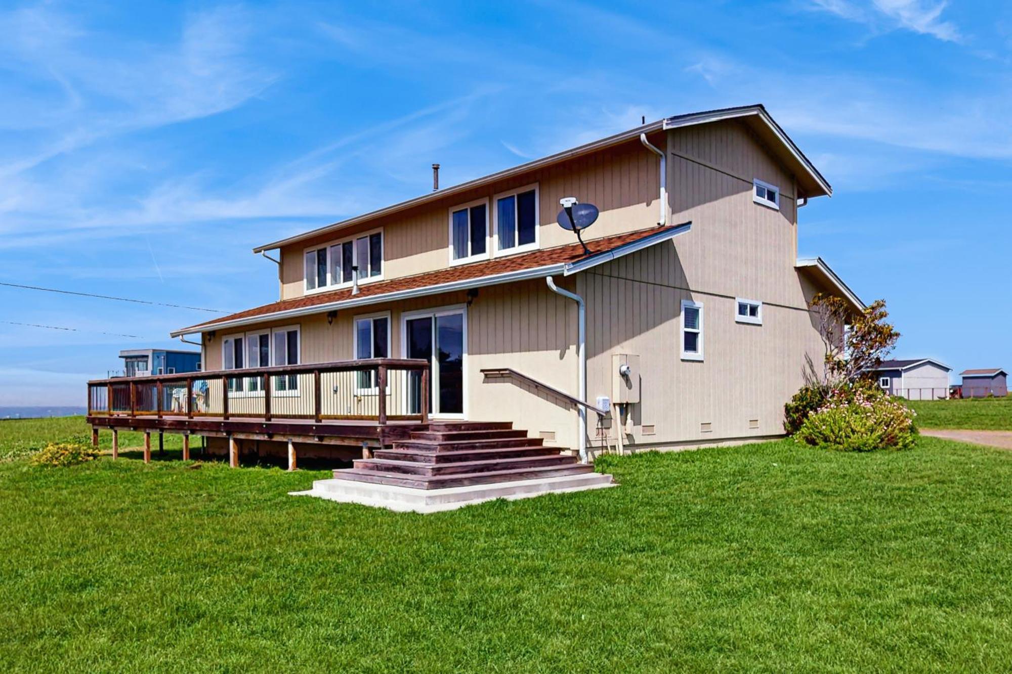 The Neptune House Fort Bragg Buitenkant foto