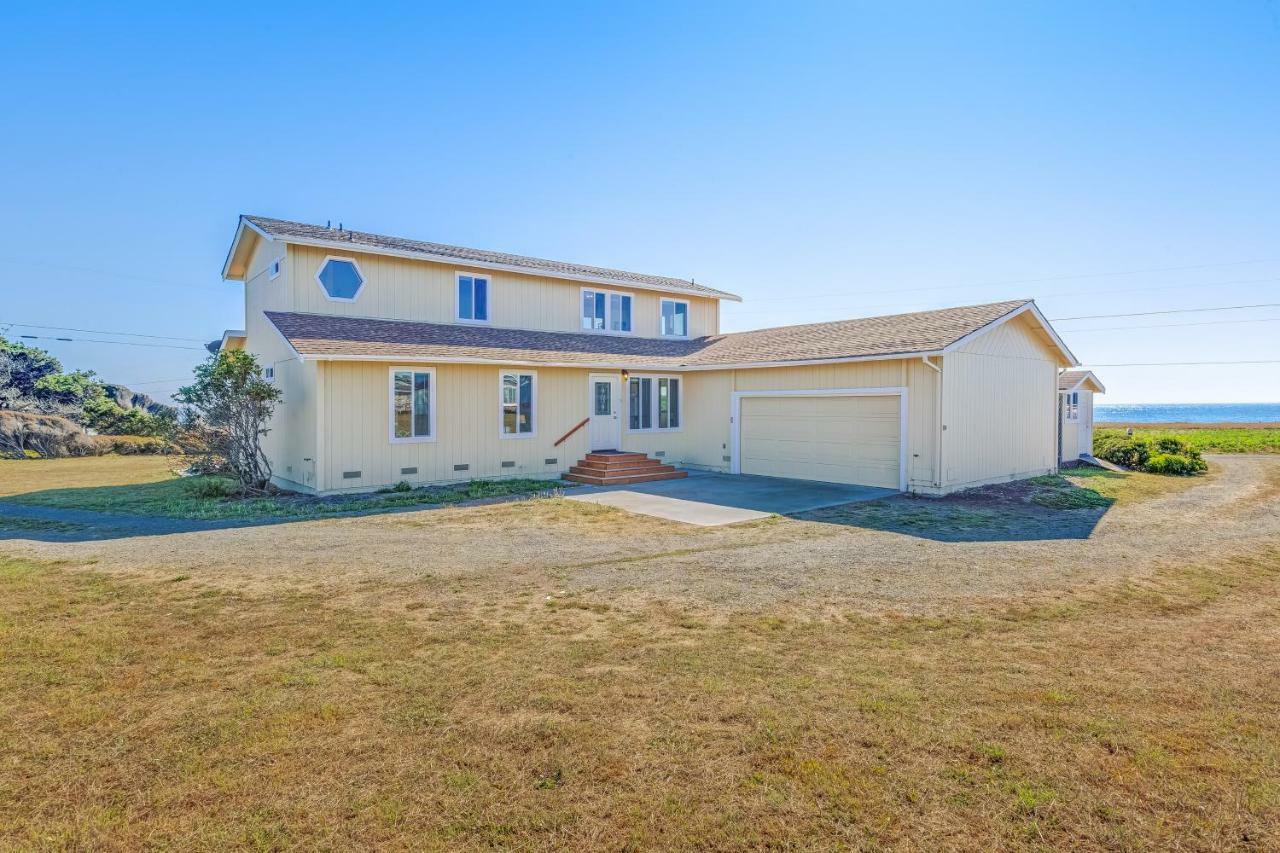 The Neptune House Fort Bragg Buitenkant foto